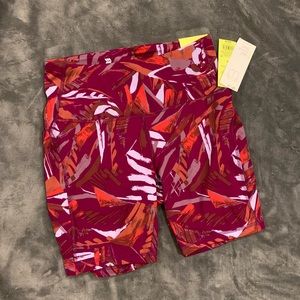 NWT All In Motion biker shorts